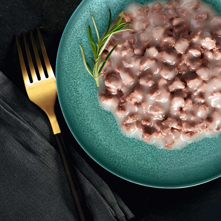 Sheba Katzen-Nassfutter Sauce Collection Kalbsfleisch in heller Sauce